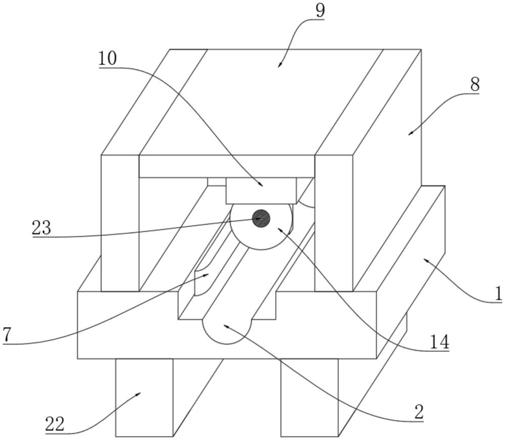 一种竹制品制造用纵向剖切机的制作方法