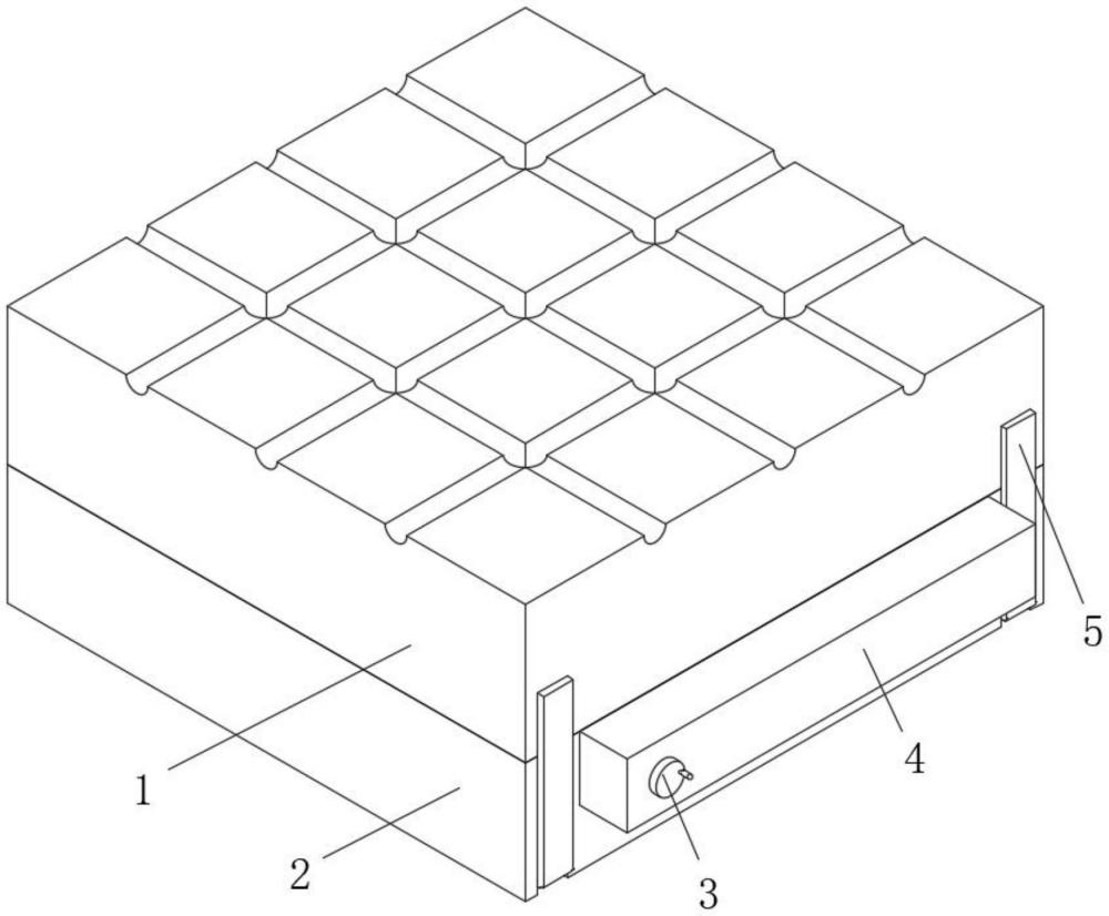 一种体育训练用防护垫的制作方法