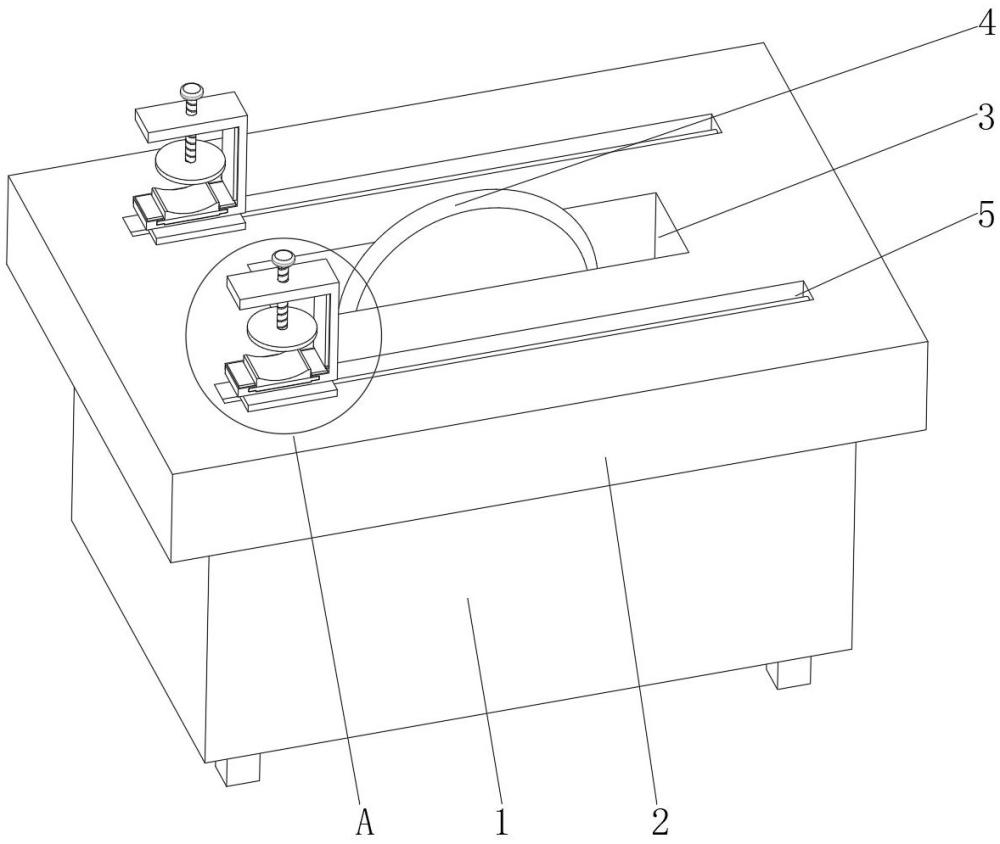 一种建筑施工用木板切割机的制作方法