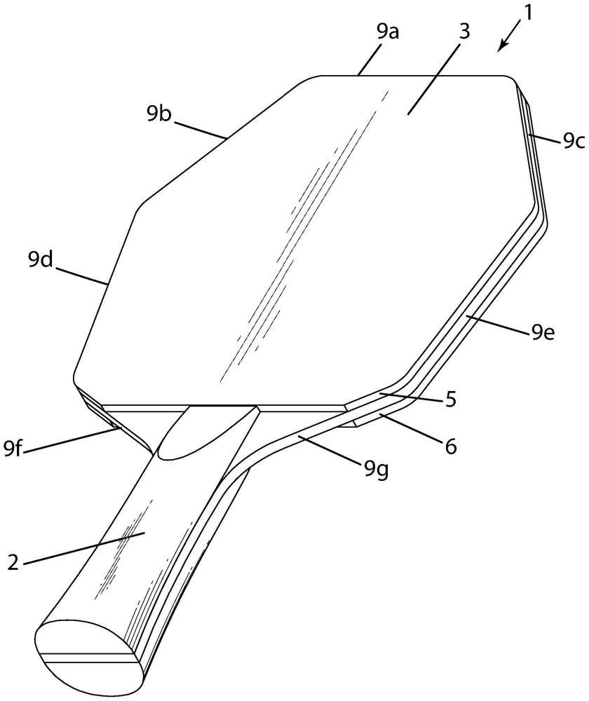 乒乓球拍的制作方法