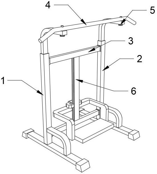 一种稳固型引体向上用训练器的制作方法