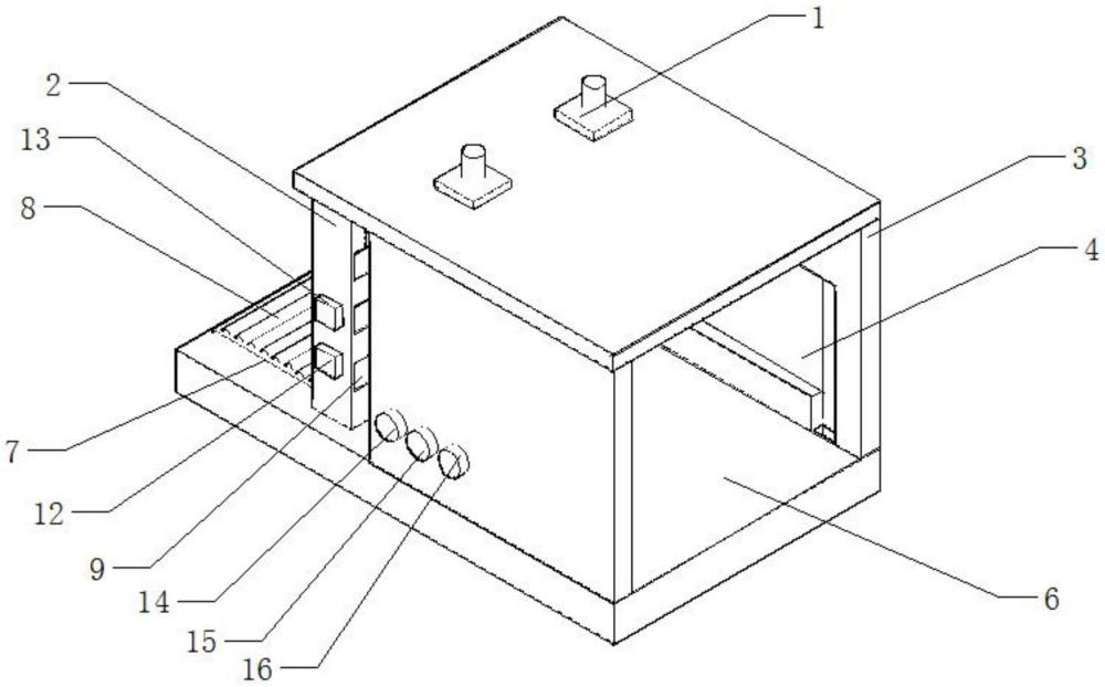 木制品成型加工压力机的制作方法