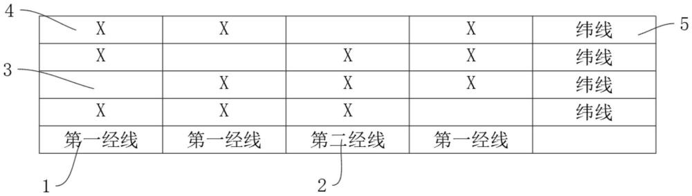 一种无束缚瑜伽四季牛仔面料的制作方法