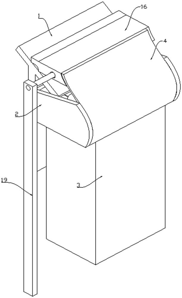 一种房建楼顶檐口的防水结构的制作方法