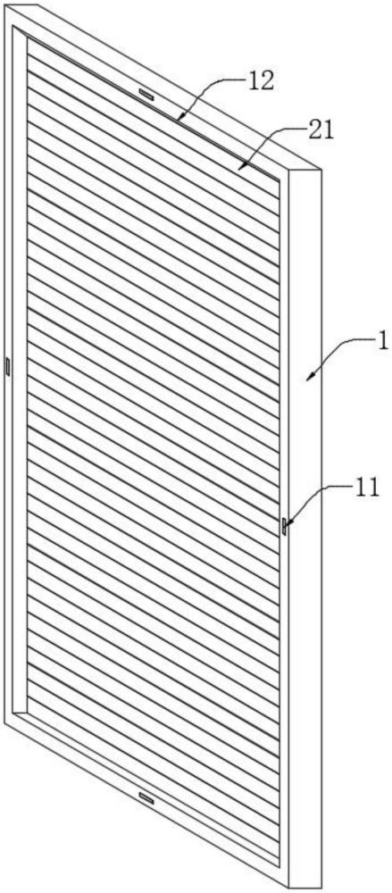 自感应防寒防冻百叶窗的制作方法