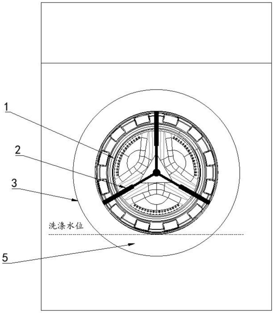 滚筒洗衣机的隔离洗涤控制方法与流程