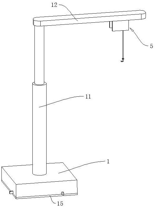 一种建筑大梁预应力张拉辅助装置的制作方法