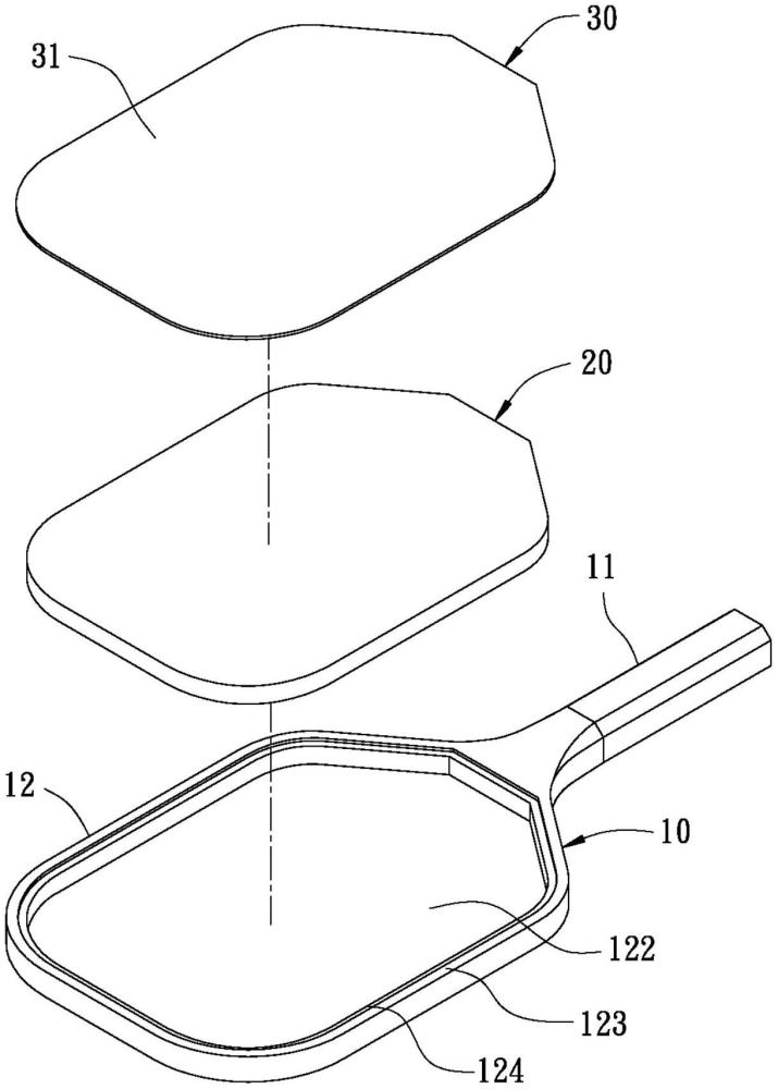 球拍结构的制作方法