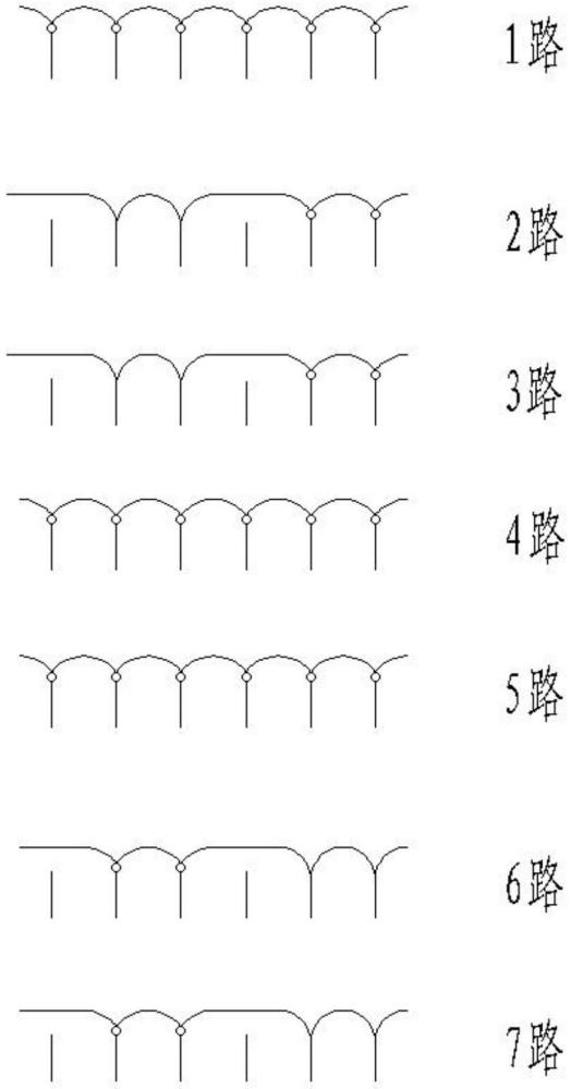 一种锦纶健康面料的制作方法