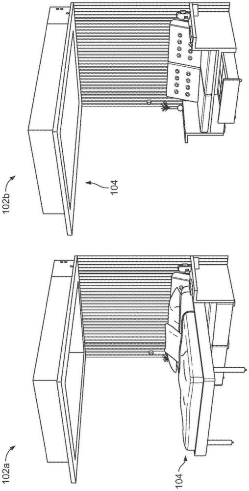 用于在机器人家具和内部建筑元件内集成消防安全特征的系统和方法与流程