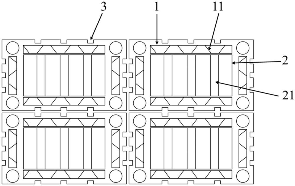 一种透气型建筑砌块的制作方法