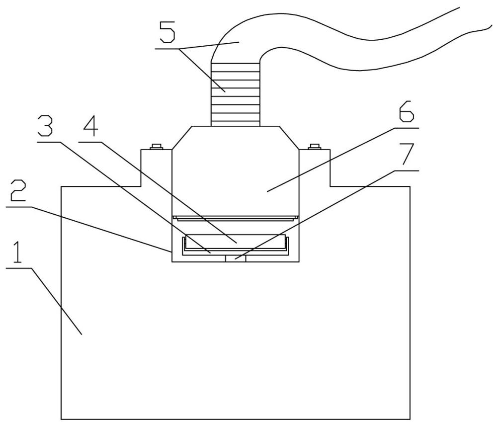 一种小型板材板面整平除尘一体化装置的制作方法