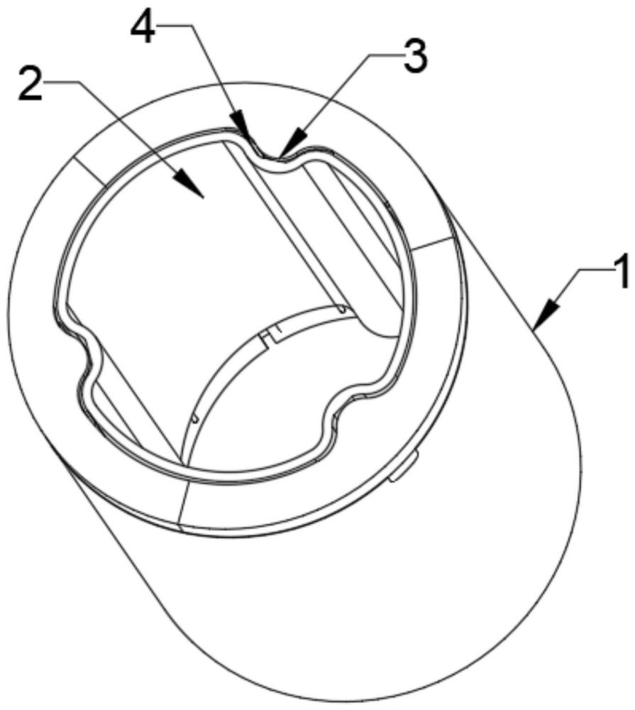 一种具有内滑槽的稳固型桌腿的制作方法