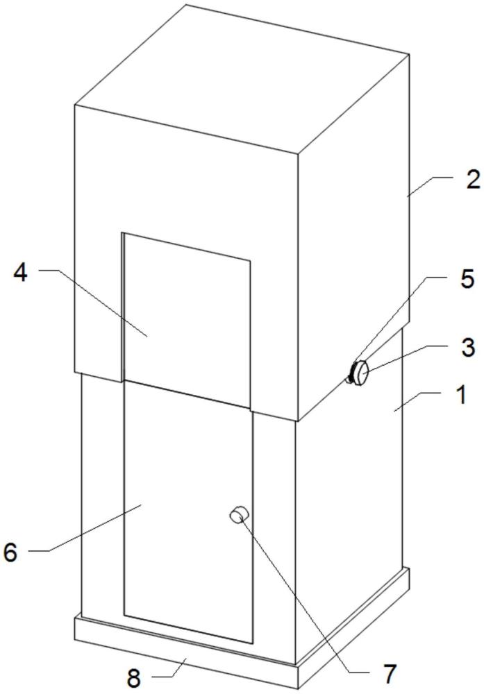 一种干式生态厕所的制作方法