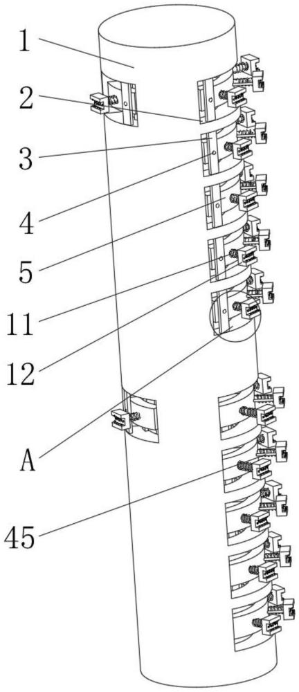 一种手外科医疗用预防骨质疏松的便携式锻炼器