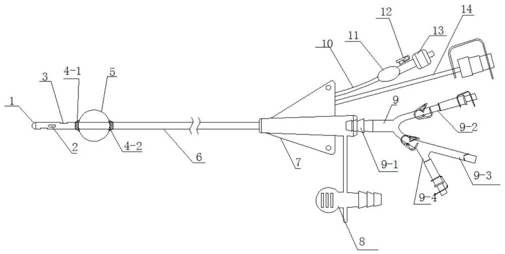 一种新型经肛肠梗阻导管套件的制作方法