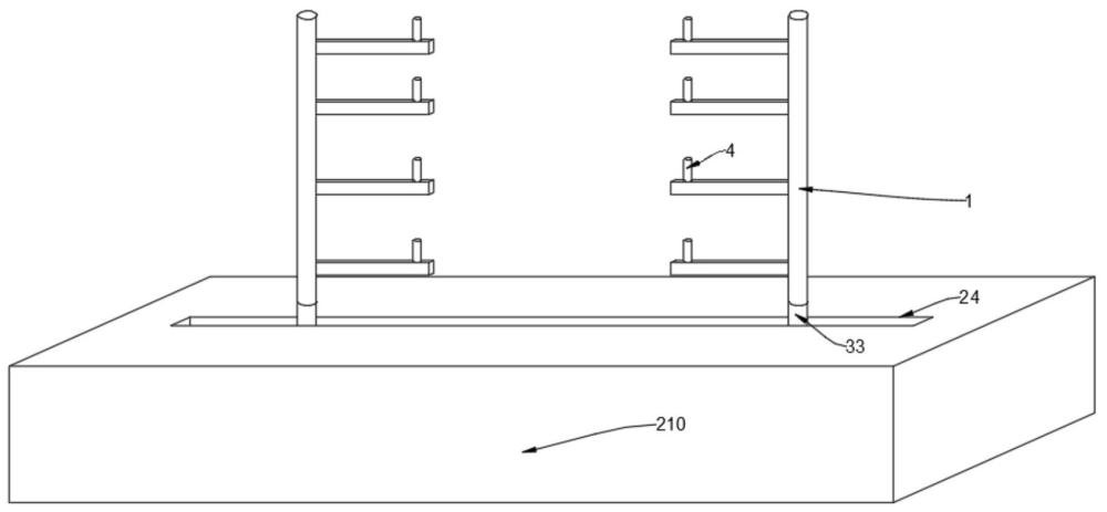 一种纺织加工用纬纱纺织架的制作方法