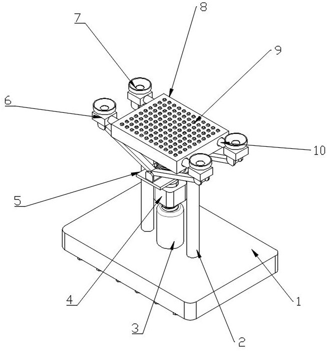 一种建筑装修吊顶辅助设备的制作方法