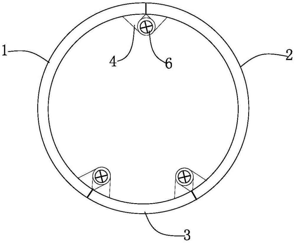 一种可折叠式混凝土预制件钢筋预留孔成型模具的制作方法