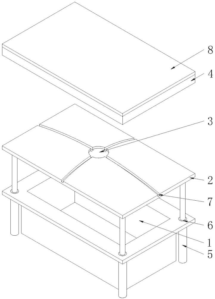 加盖游泳池的制作方法