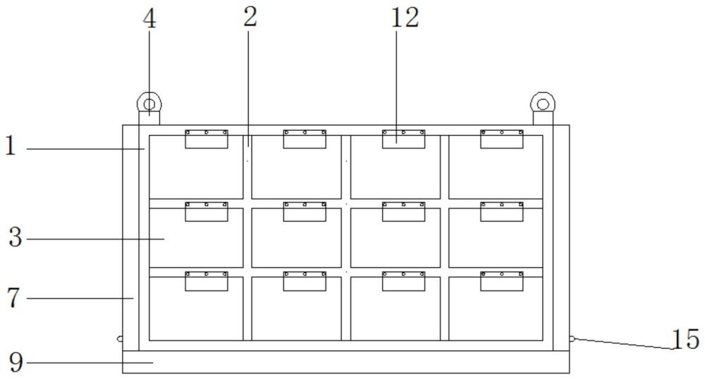 一种经济管理类教学用教材放置柜