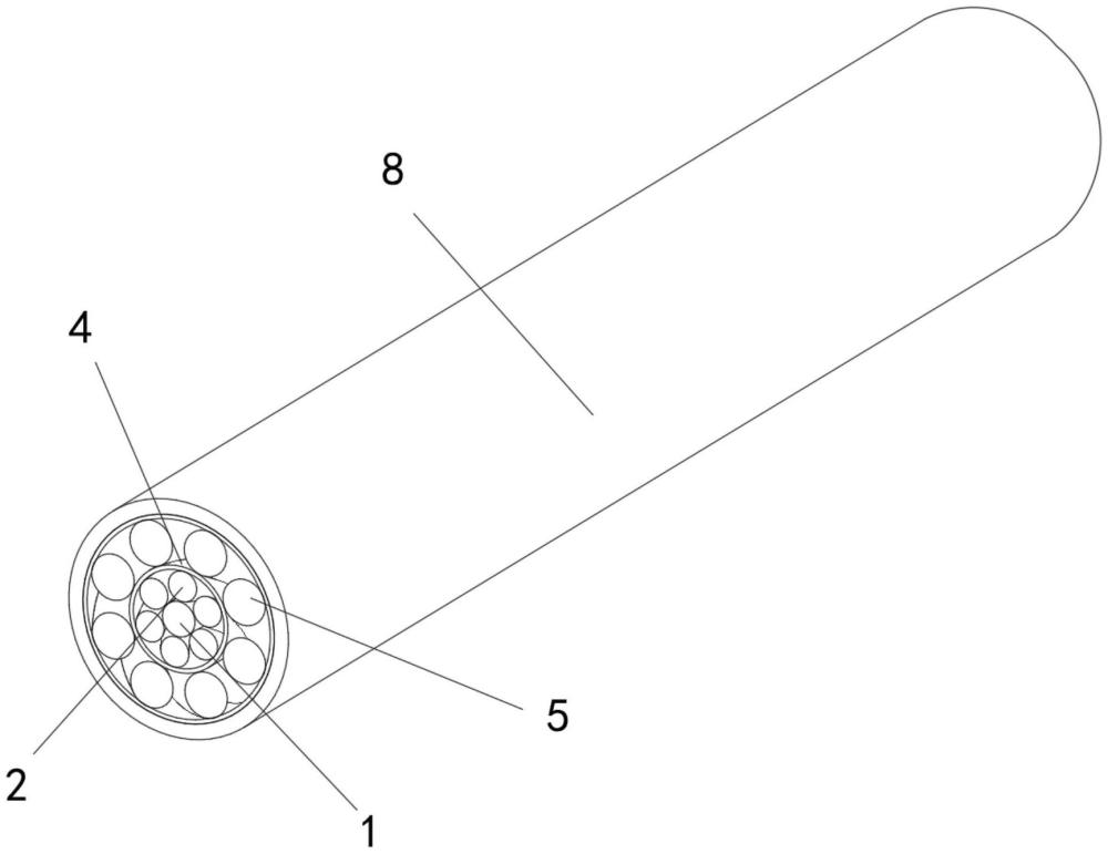 一种高舒适性低噪音电梯钢丝绳的制作方法