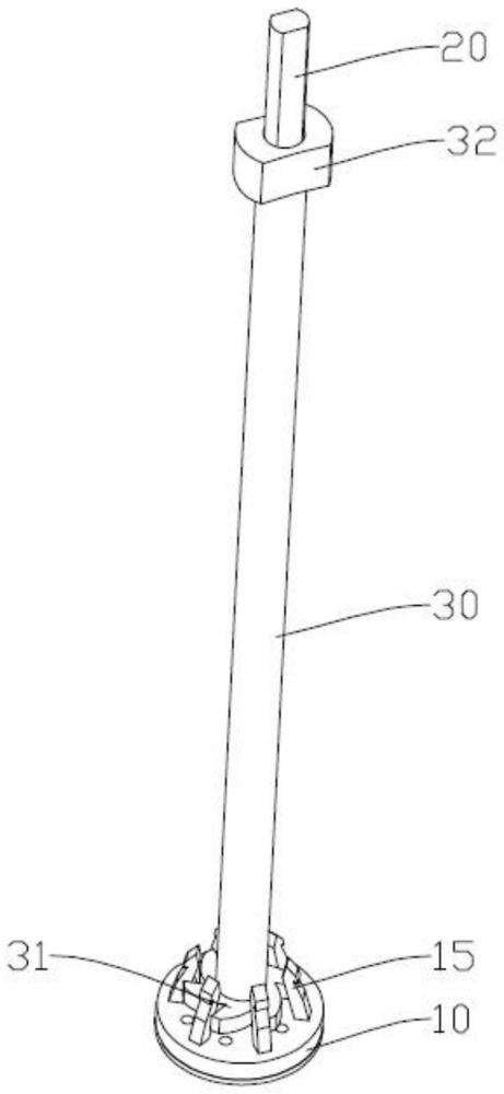 一种内收式腹壁戳孔封闭器及其输送器的制作方法