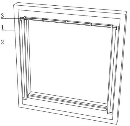 一种能够去除雨水的窗户的制作方法