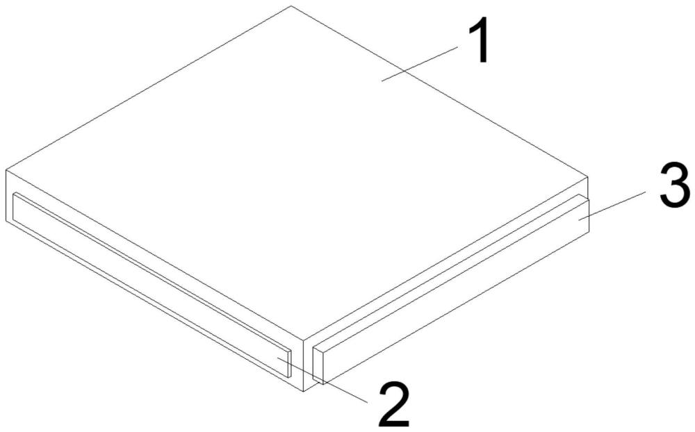 一种服务区建筑装修用高强度装饰板的制作方法