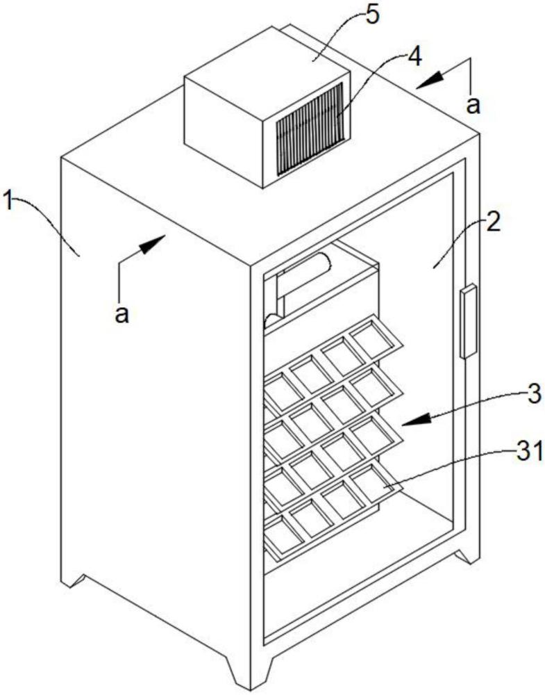 一种新型可前开式冰淇淋冷冻展示柜的制作方法