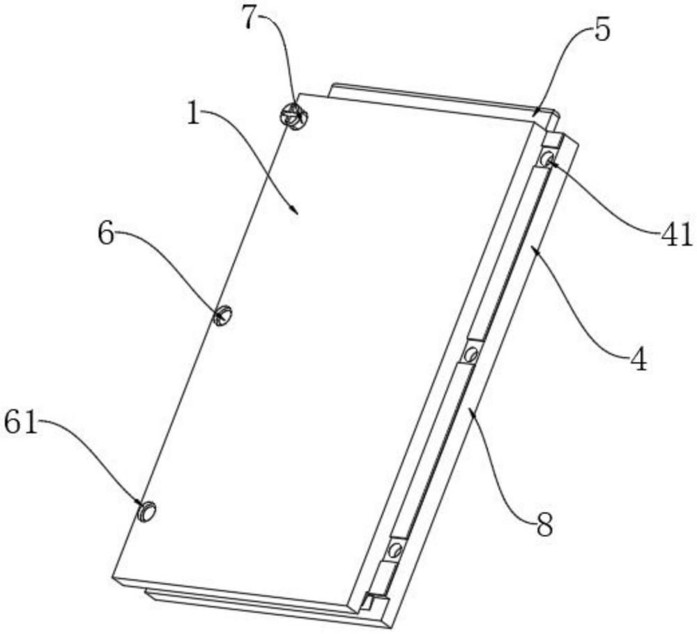 一种建筑施工用绿色环保的减震施工板的制作方法