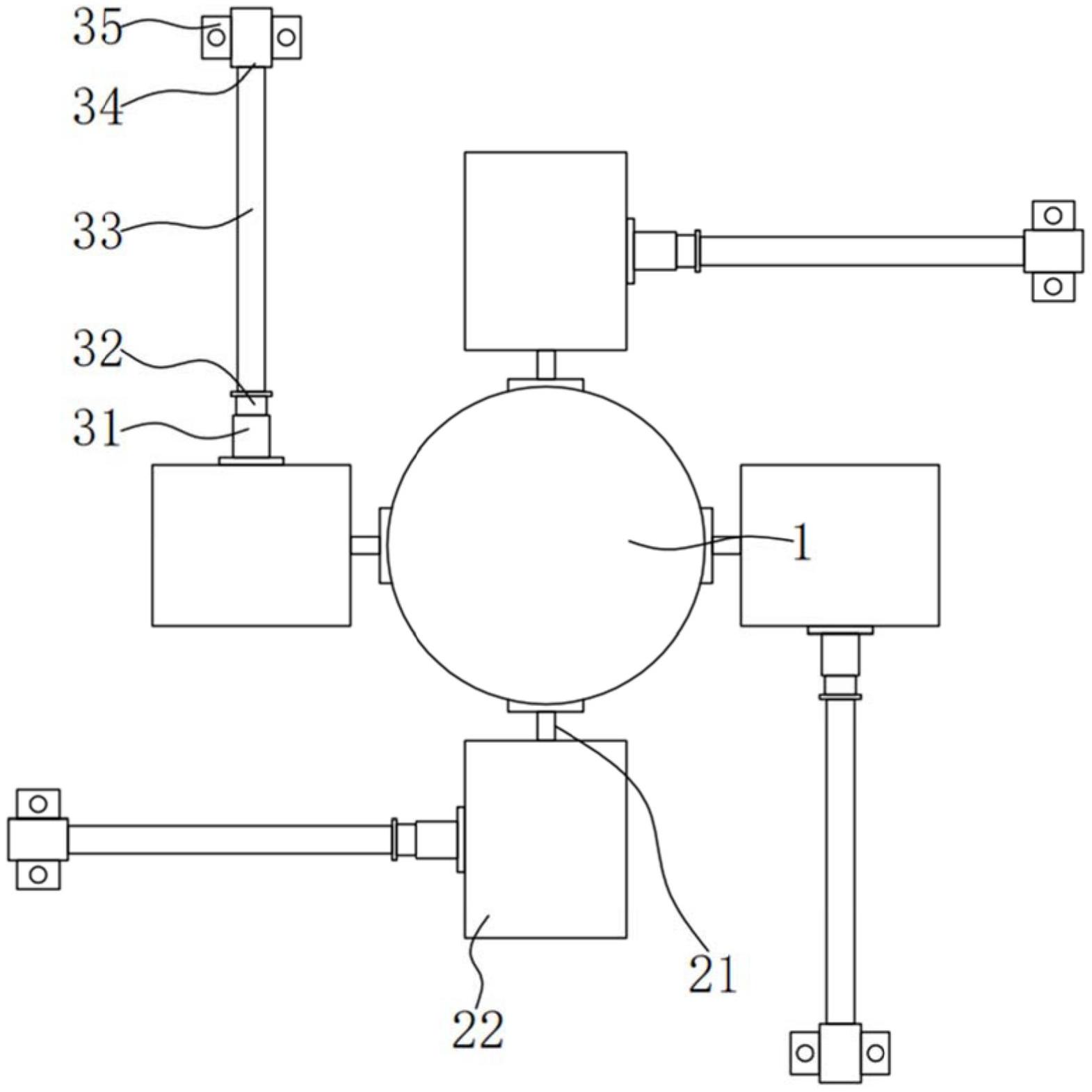 一种轻钢集成装配式建筑结构的制作方法