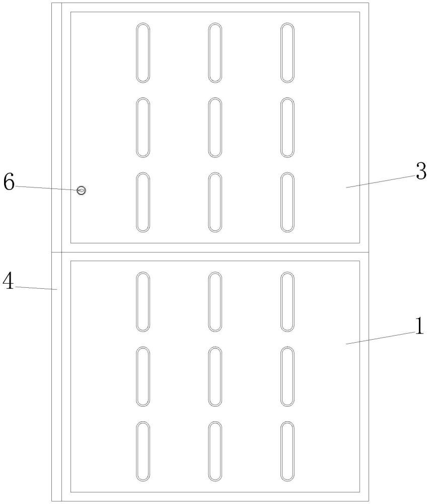 一种折叠防盗门的制作方法