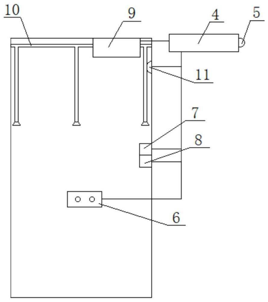 一种充电防护智能车棚的制作方法