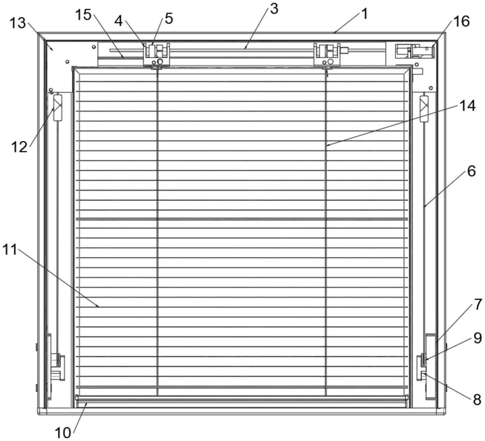 一种中空玻璃内置百叶窗的制作方法