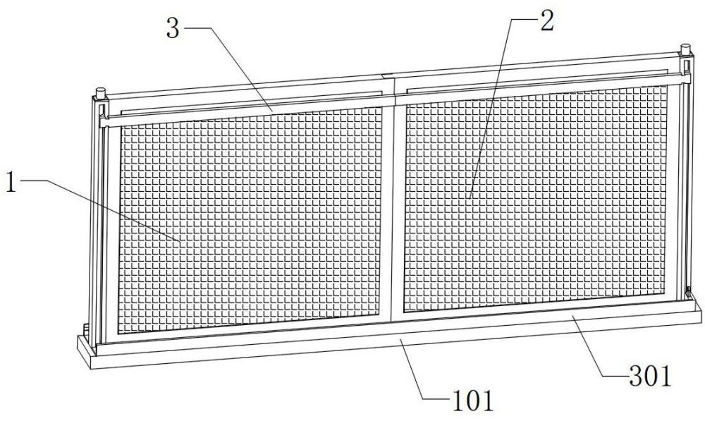 一种建筑工程管理环保降噪装置的制作方法