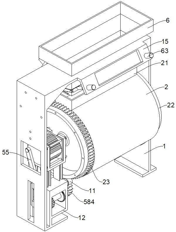 一种建设工程用混凝土混合搅拌装置的制作方法