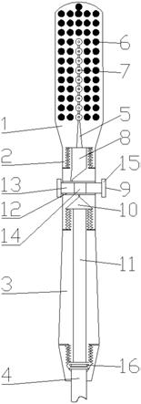 一种具有冲水功能的鞋刷的制作方法