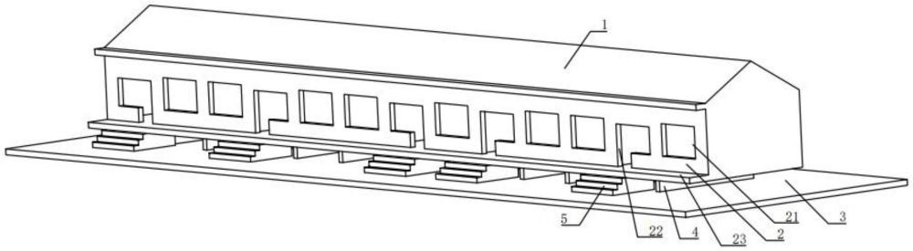 一种砖混结构建筑的制作方法