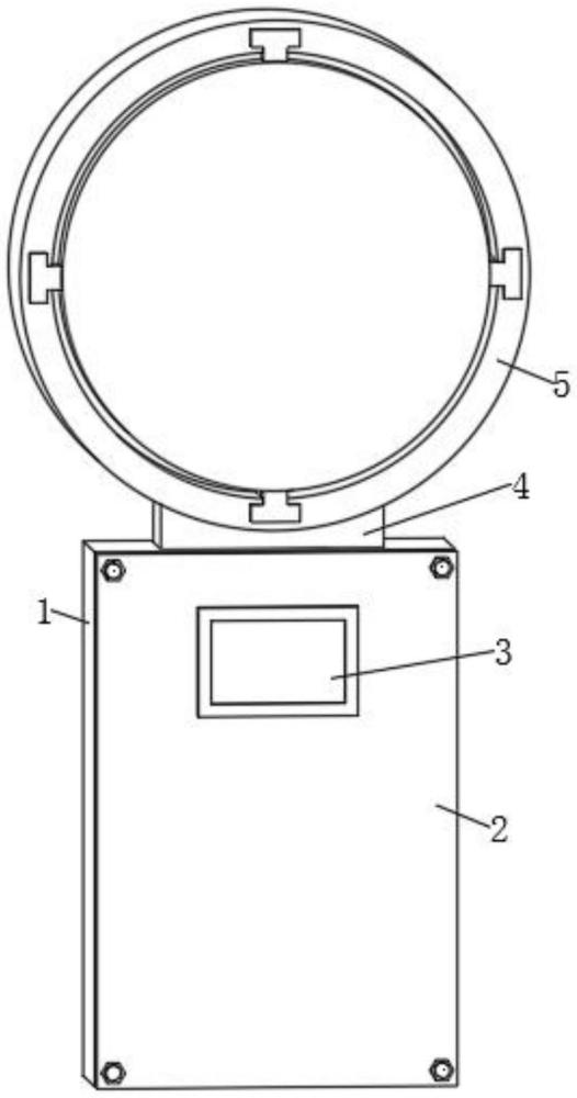 一种拳击玩具的内部集成结构的制作方法