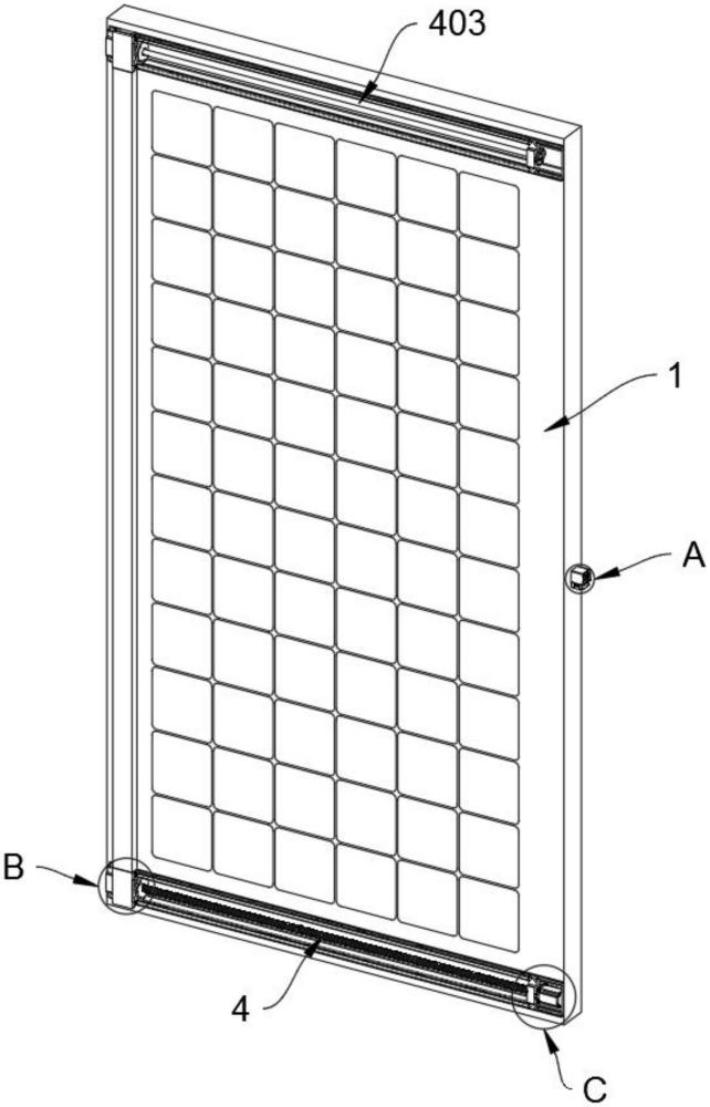 一种建筑装饰环保光电幕墙的制作方法