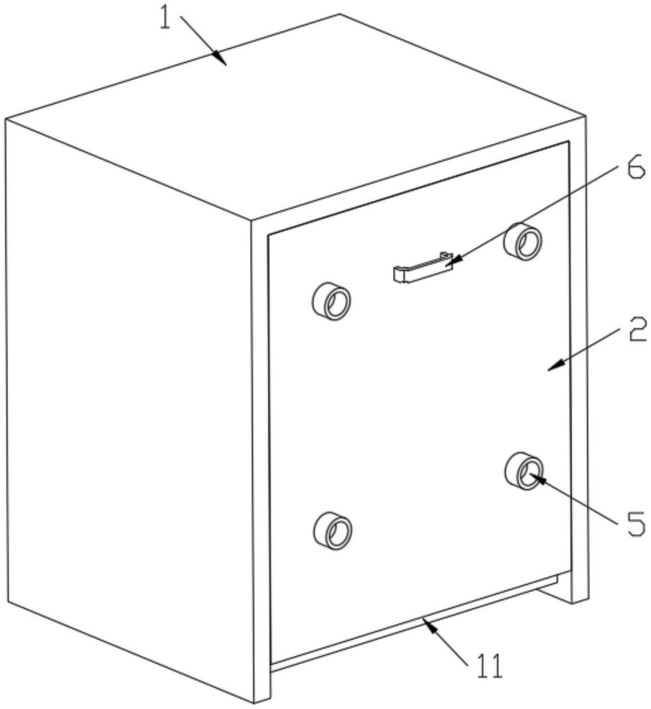 一种折叠床柜的制作方法