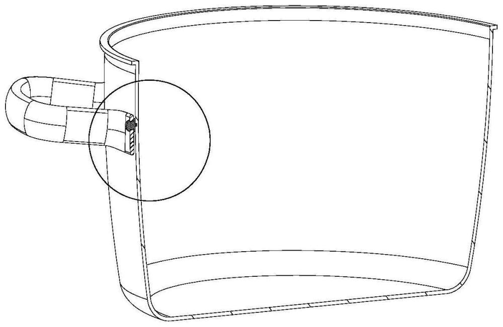 搪瓷锅具手柄连接结构的制作方法