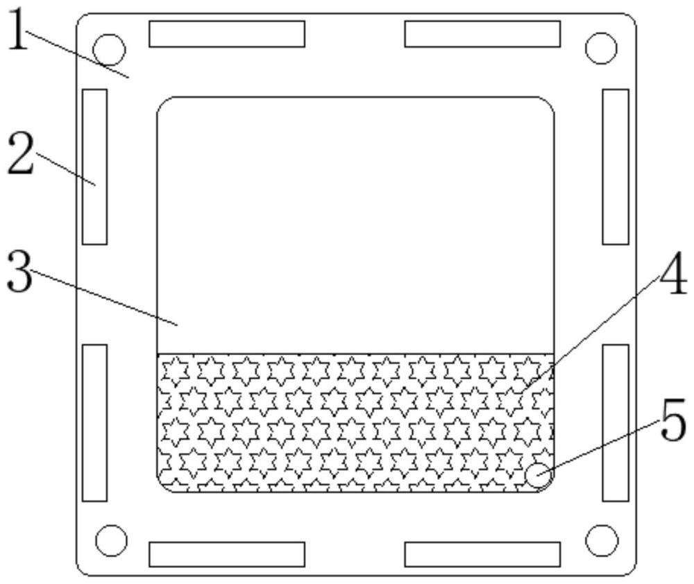 一种具有流沙玩法的磁力建构片的制作方法