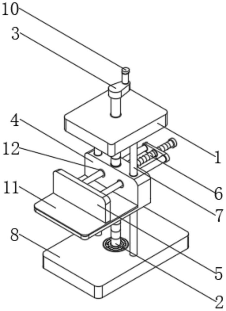 一种建设工程安装定位装置的制作方法