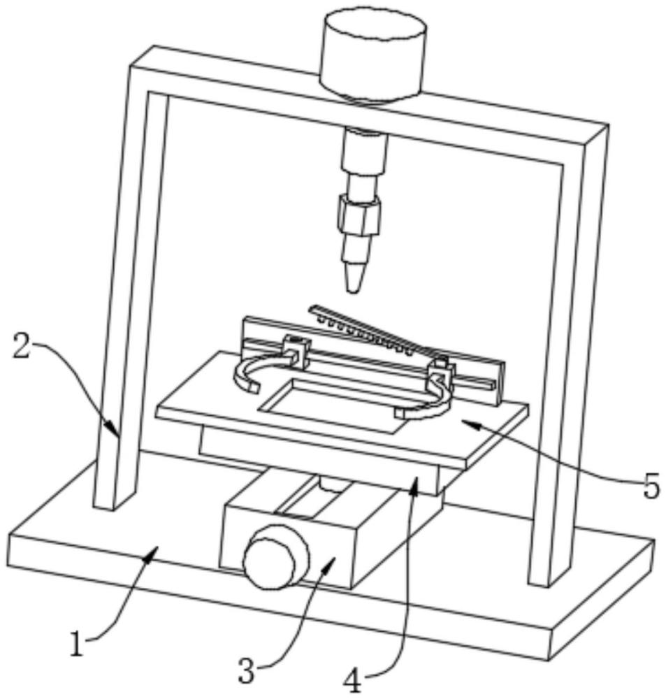 一种竹制品钻孔机的制作方法