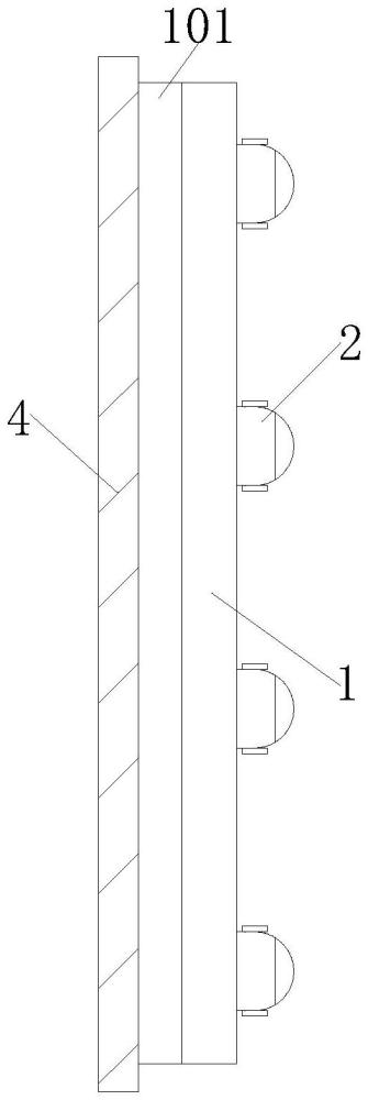 一种可净化空气的室内装修集成板的制作方法