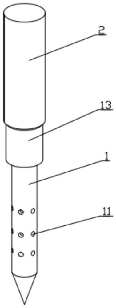 一种深浅孔两用注浆管的制作方法