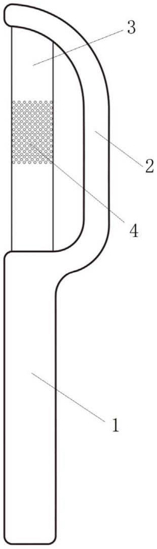 一种牙缝刷的制作方法