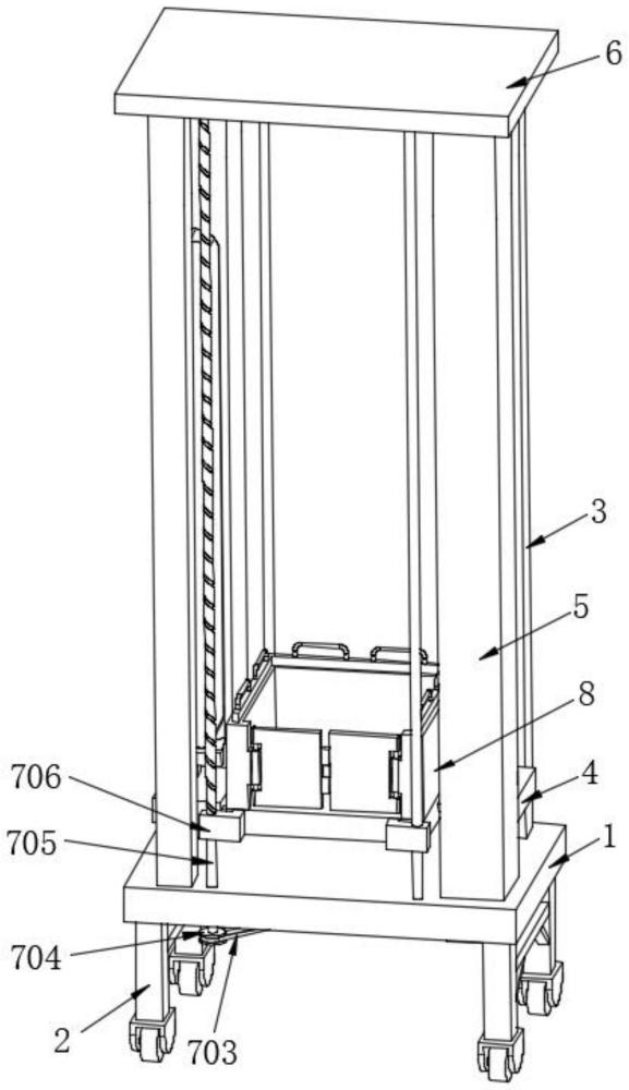 一种高层建筑搭建平台的制作方法